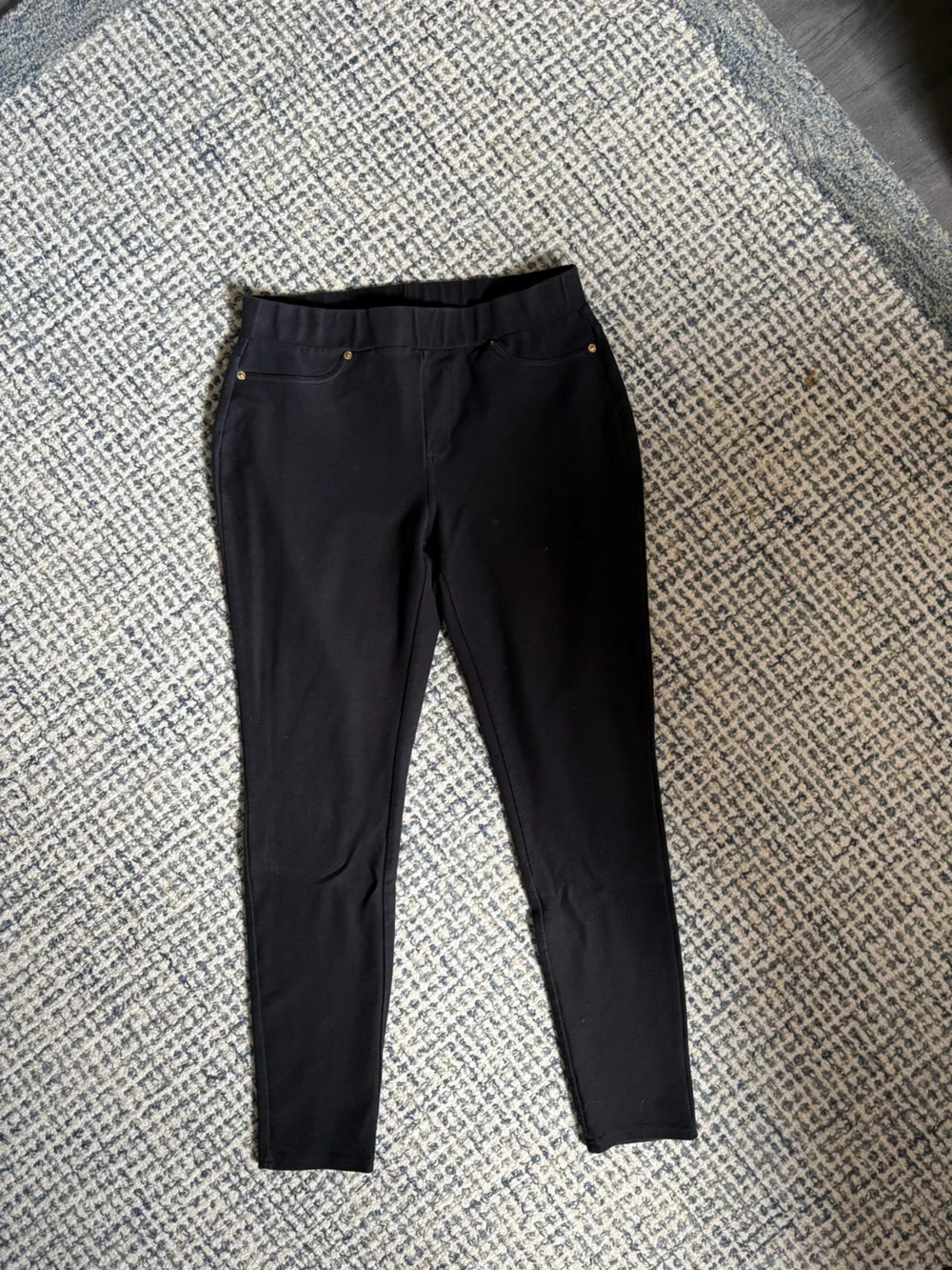 Black Slim Pants